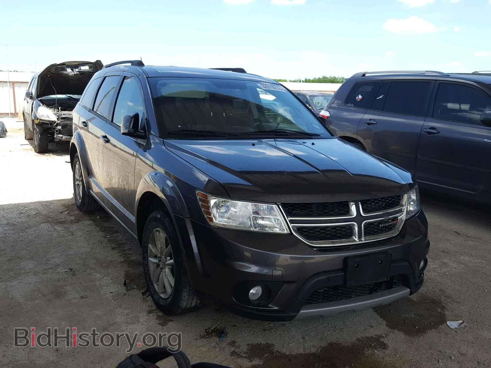 Фотография 3C4PDCBG4FT627892 - DODGE JOURNEY 2015