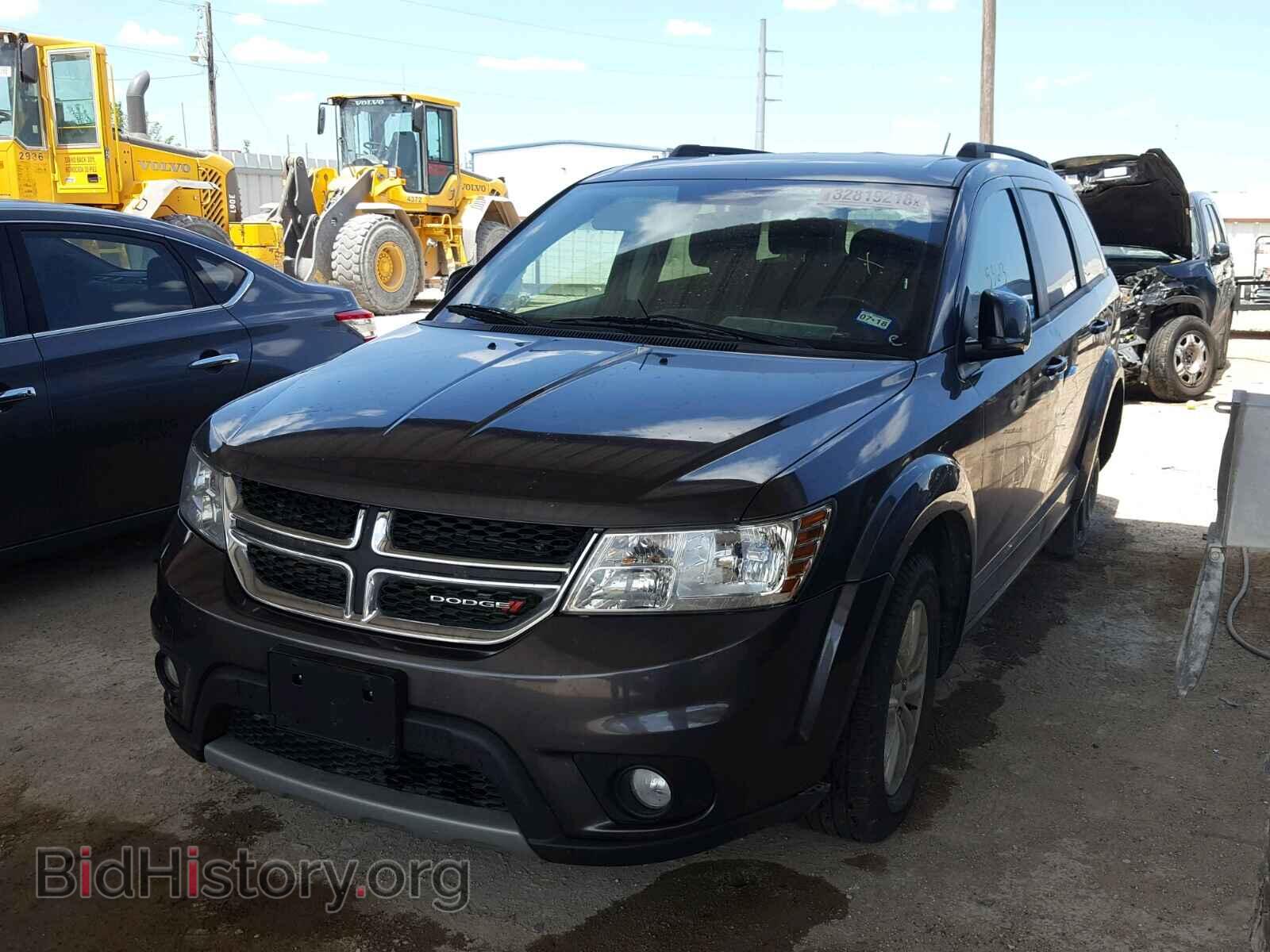 2015 DODGE JOURNEY - VIN: 3C4PDCBG4FT627892 - Фото 2
