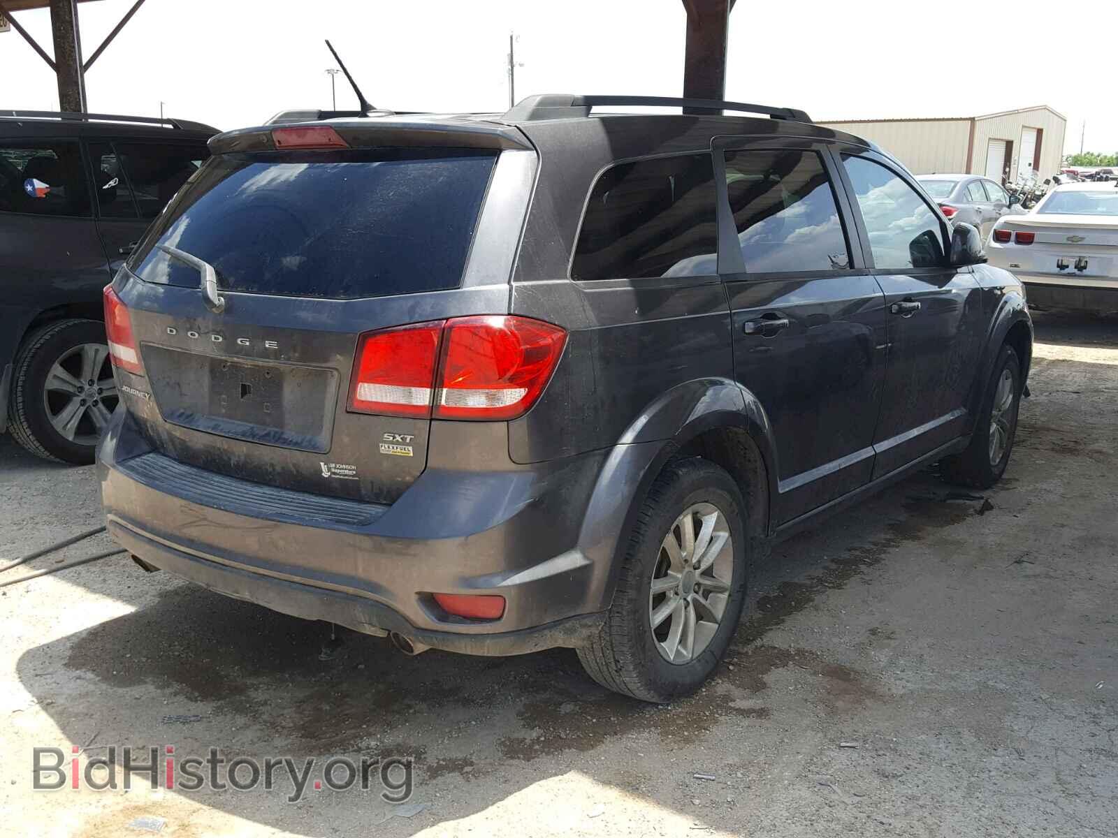 2015 DODGE JOURNEY - VIN: 3C4PDCBG4FT627892 - Фото 4