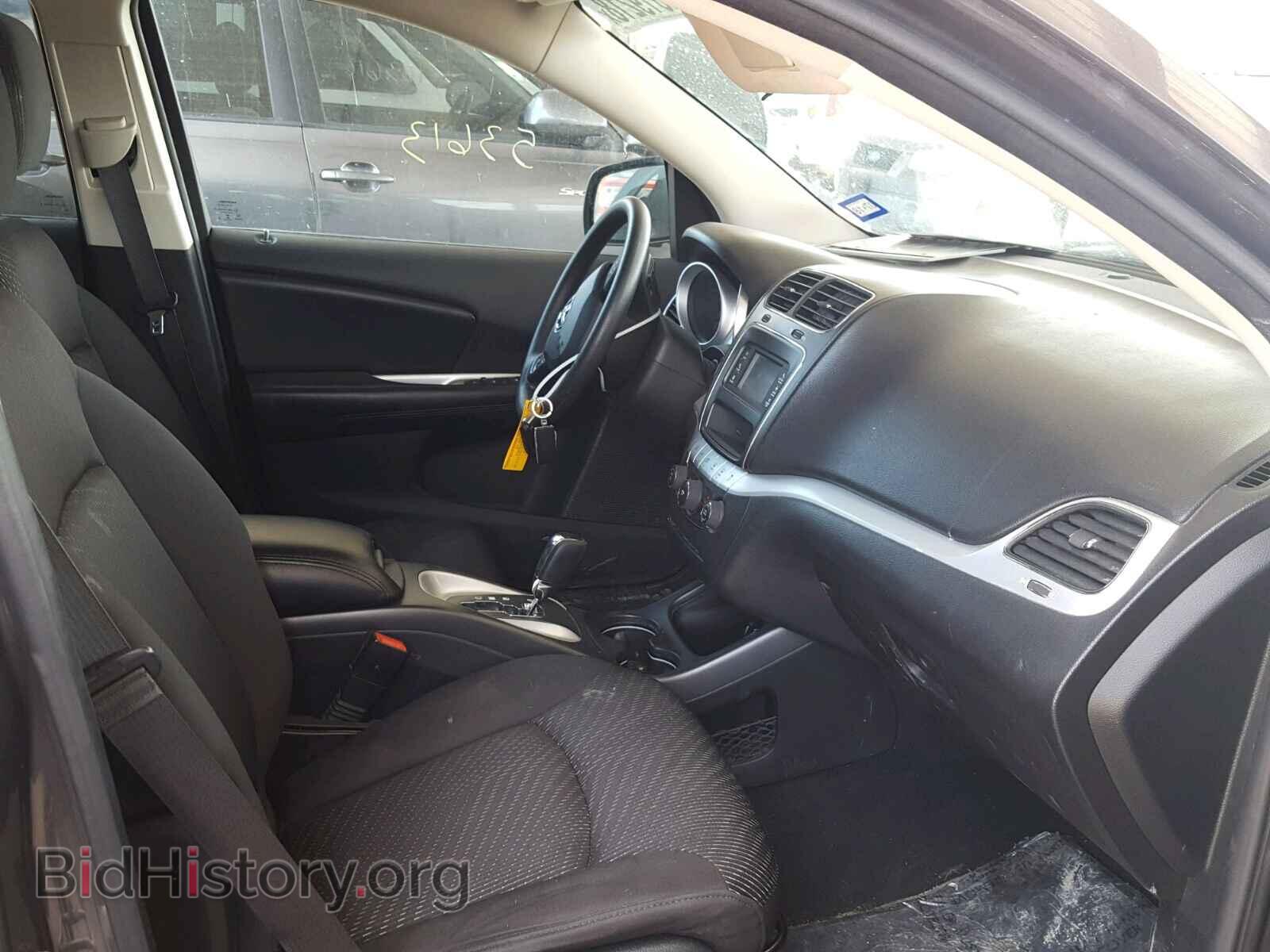 2015 DODGE JOURNEY - VIN: 3C4PDCBG4FT627892 - Фото 5