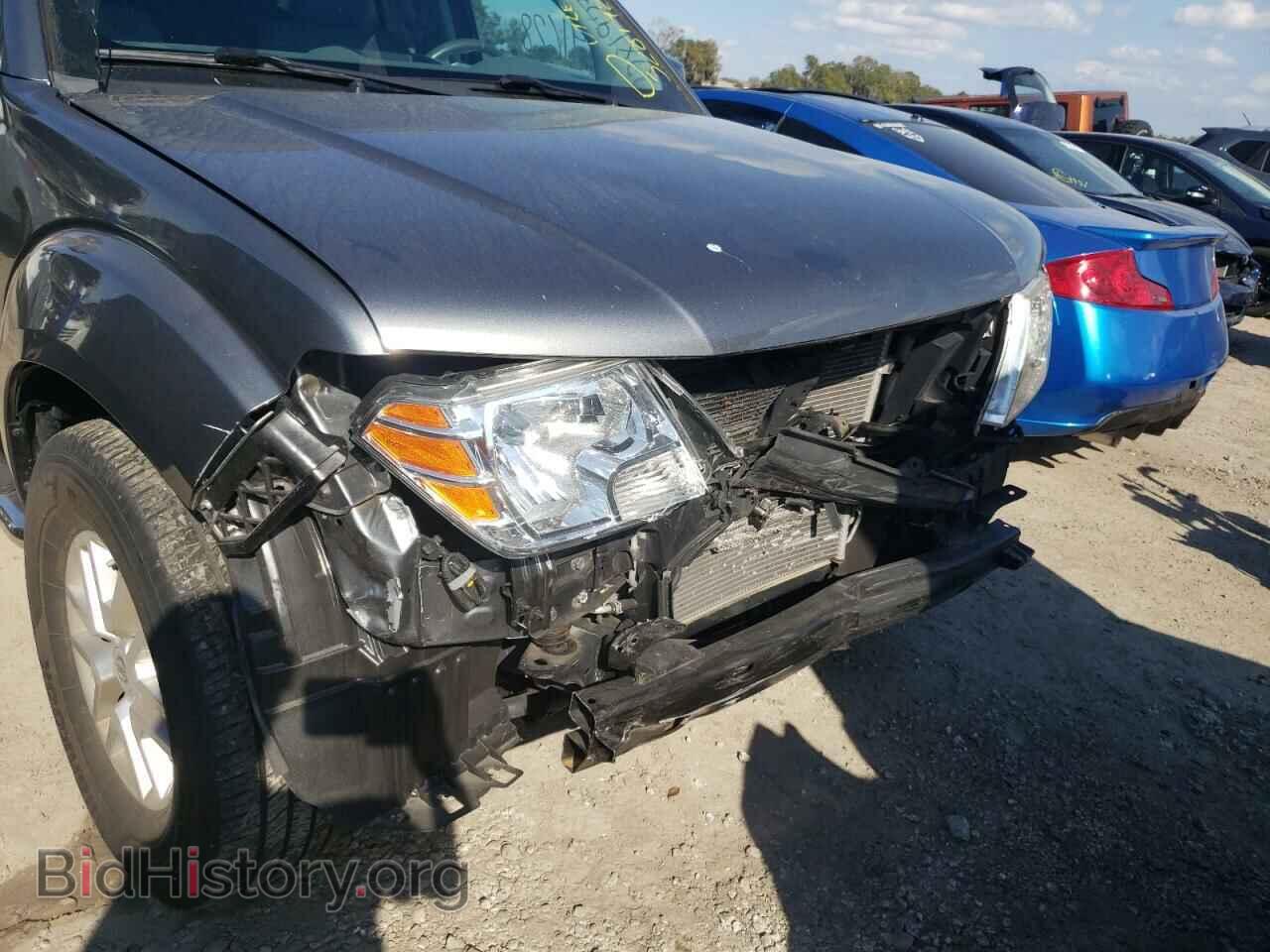 2019 NISSAN FRONTIER - VIN: 1N6AD0ER1KN741552 - Фото 9