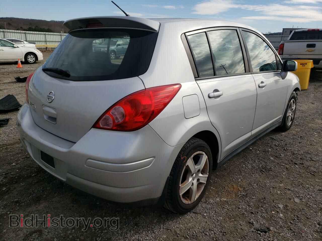 2009 NISSAN VERSA - VIN: 3N1BC13E79L500155 - Фото 4