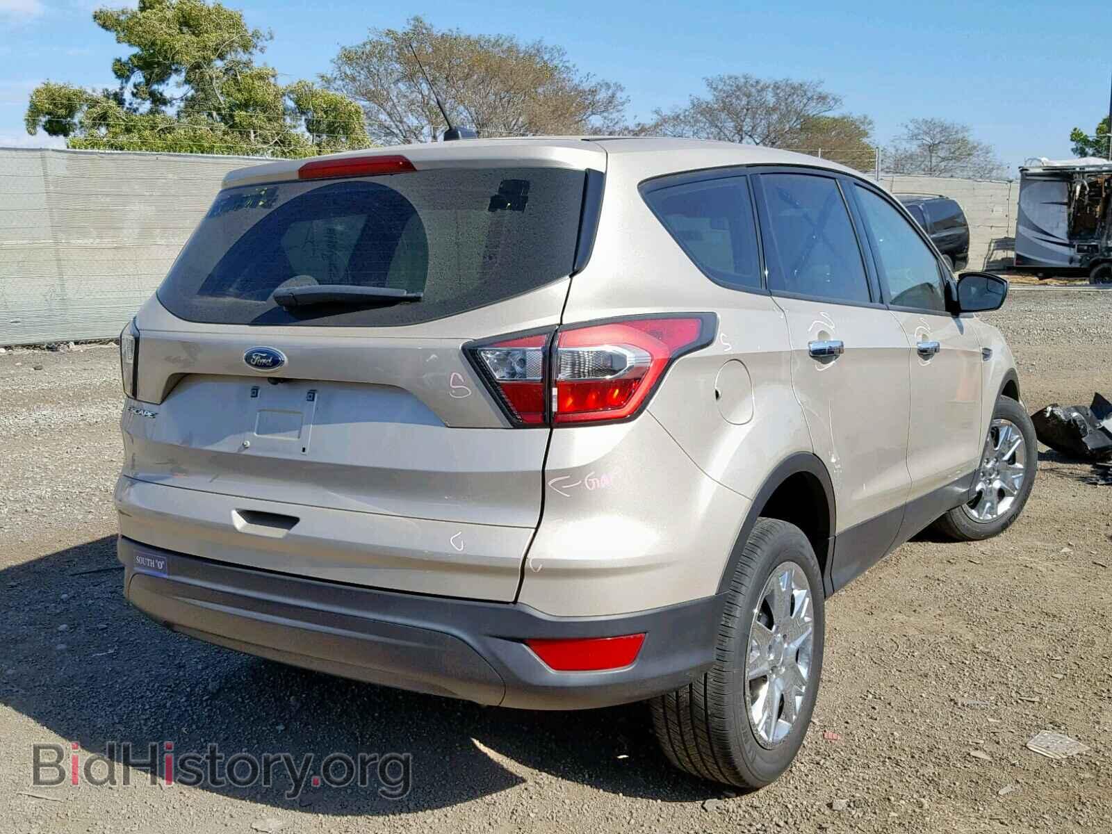 2017 FORD ESCAPE S - VIN: 1FMCU0F72HUB29833 - Фото 4