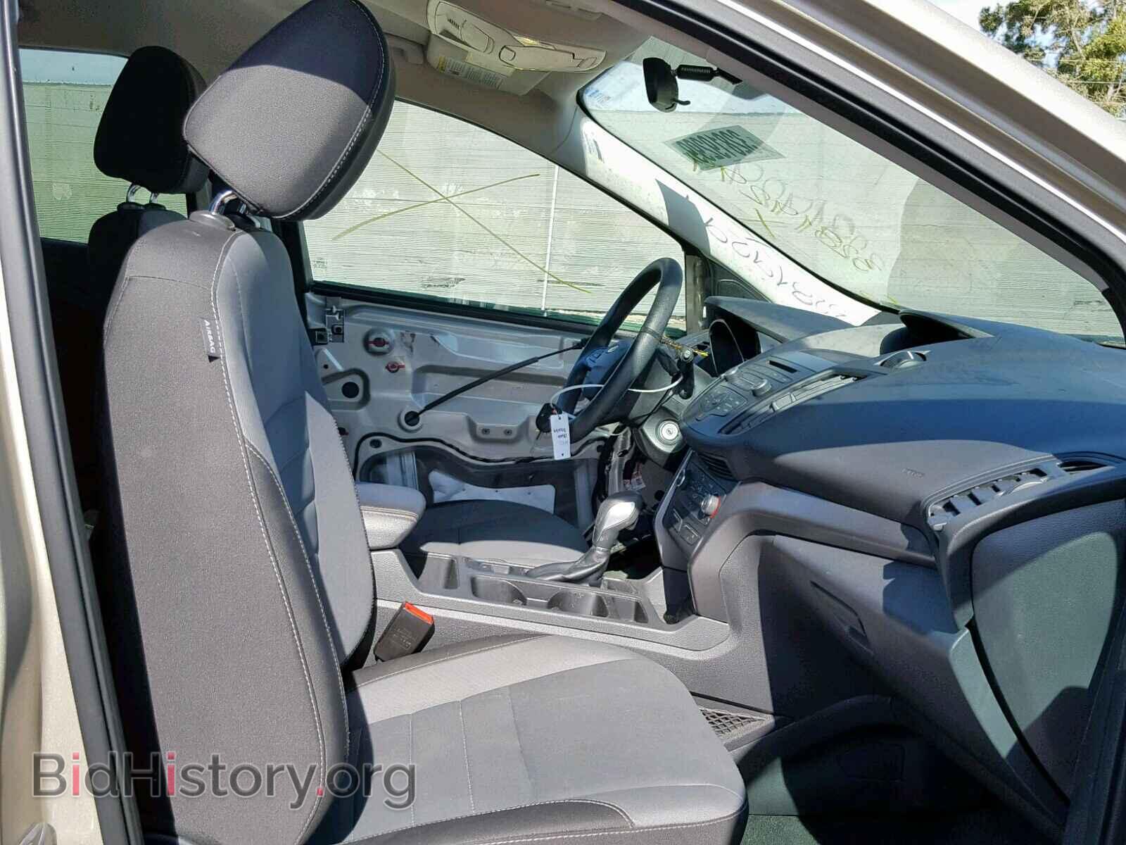 2017 FORD ESCAPE S - VIN: 1FMCU0F72HUB29833 - Фото 5