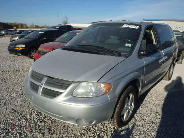 2007 DODGE CARAVAN - VIN: 2D4GP44L27R116907 - Фото 2