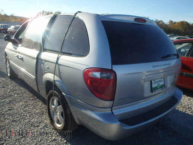 2007 DODGE CARAVAN - VIN: 2D4GP44L27R116907 - Фото 3