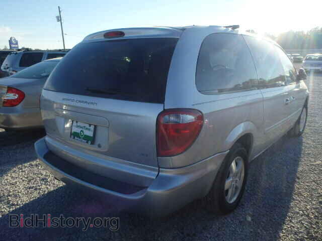2007 DODGE CARAVAN - VIN: 2D4GP44L27R116907 - Фото 4