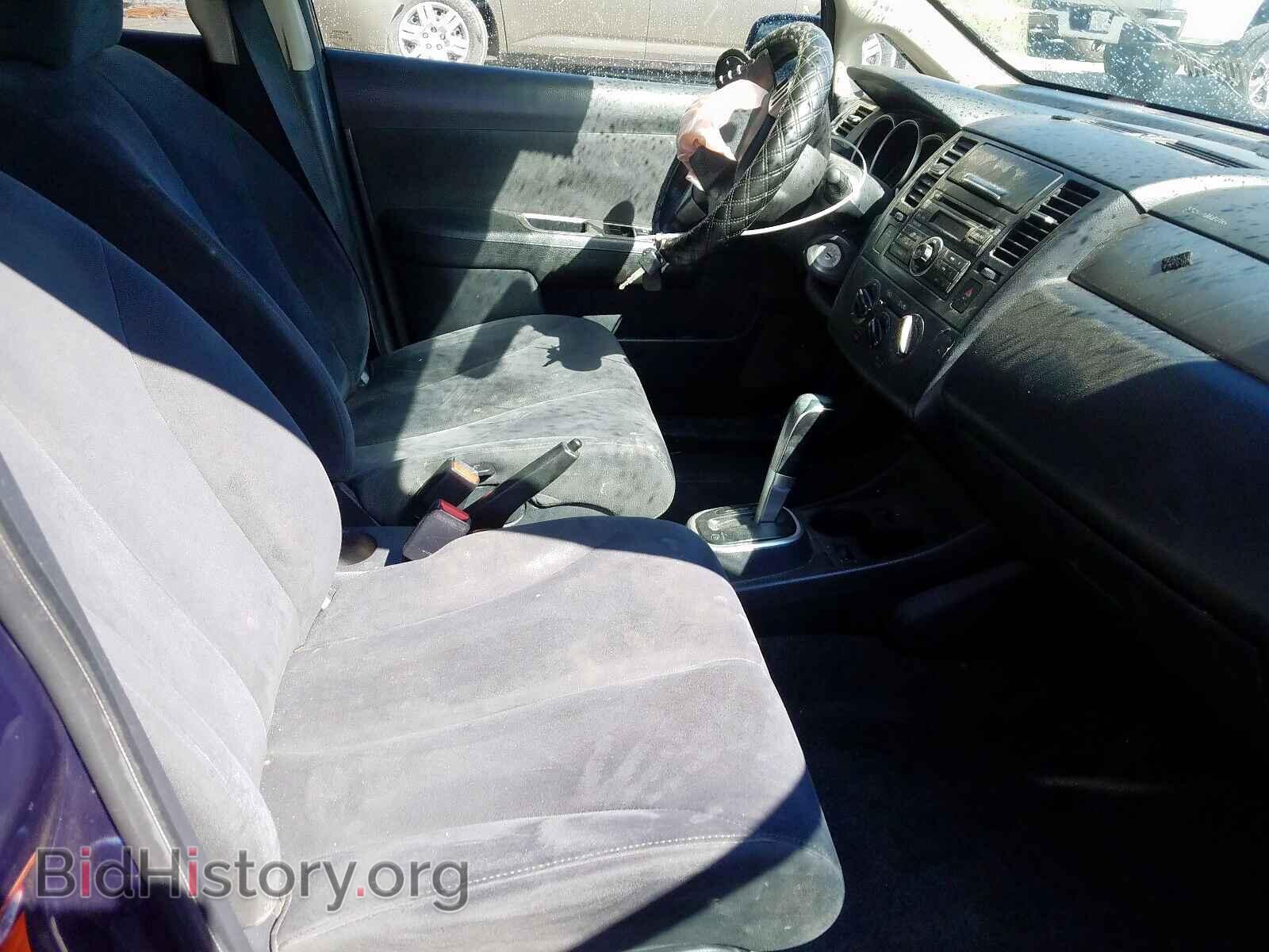 2008 NISSAN VERSA - VIN: 3N1BC13E28L449534 - Фото 5