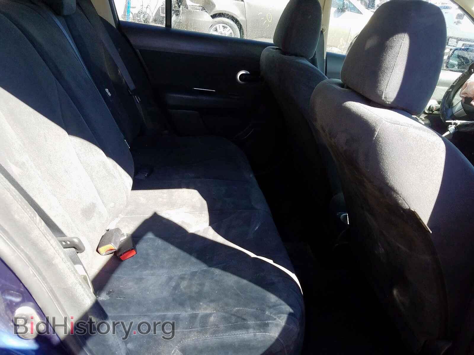 2008 NISSAN VERSA - VIN: 3N1BC13E28L449534 - Фото 6