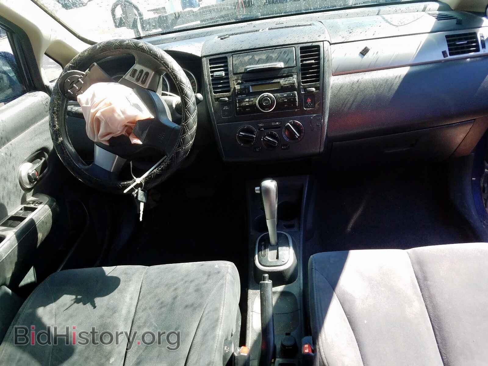 2008 NISSAN VERSA - VIN: 3N1BC13E28L449534 - Фото 9
