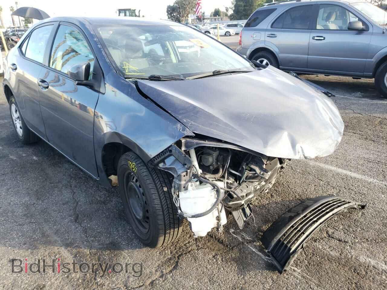 Photo 5YFBURHE8EP107070 - TOYOTA COROLLA 2014