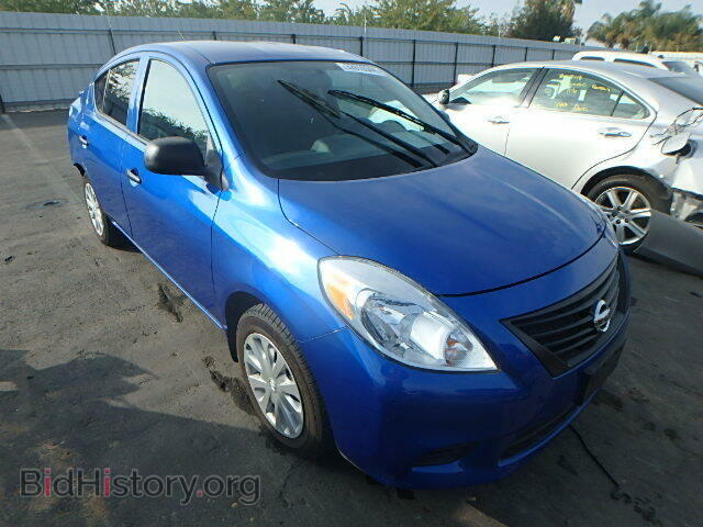 Фотография 3N1CN7AP8DL890228 - NISSAN VERSA 2013