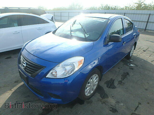 2013 NISSAN VERSA - VIN: 3N1CN7AP8DL890228 - Фото 2
