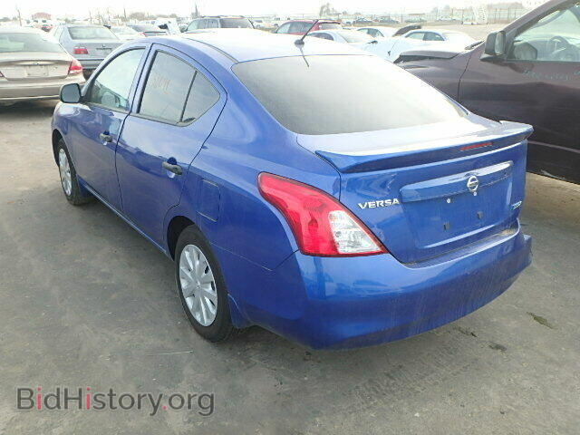 2013 NISSAN VERSA - VIN: 3N1CN7AP8DL890228 - Фото 3