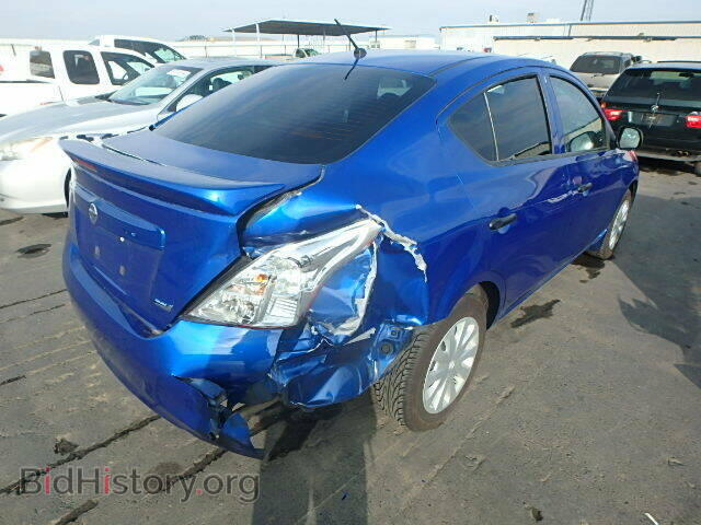 2013 NISSAN VERSA - VIN: 3N1CN7AP8DL890228 - Фото 4