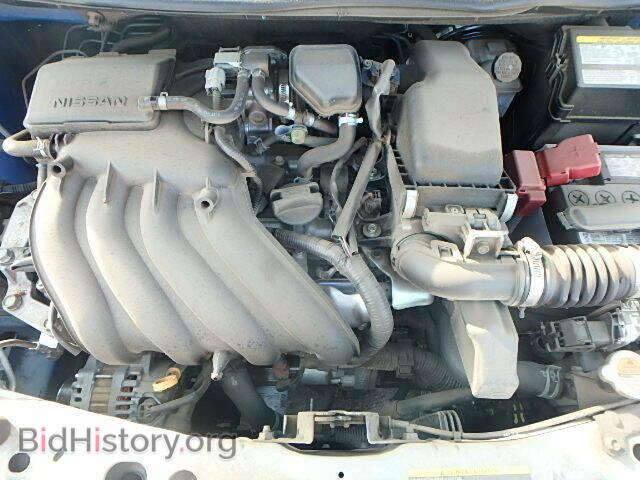 2013 NISSAN VERSA - VIN: 3N1CN7AP8DL890228 - Фото 7