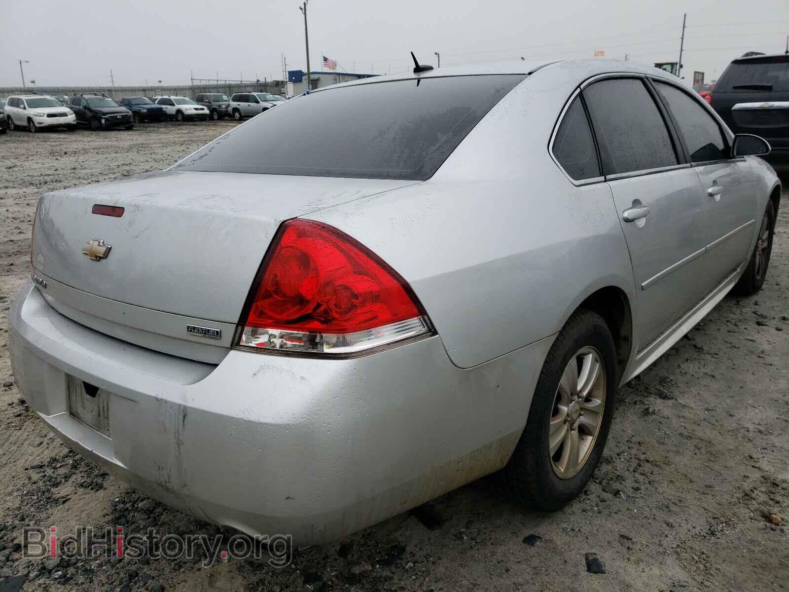 2013 CHEVROLET IMPALA - VIN: 2G1WF5E35D1215563 - Фото 4