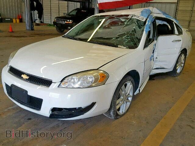 2013 CHEVROLET IMPALA - VIN: 2G1WC5E33D1261160 - Фото 2