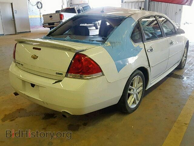 2013 CHEVROLET IMPALA - VIN: 2G1WC5E33D1261160 - Фото 4