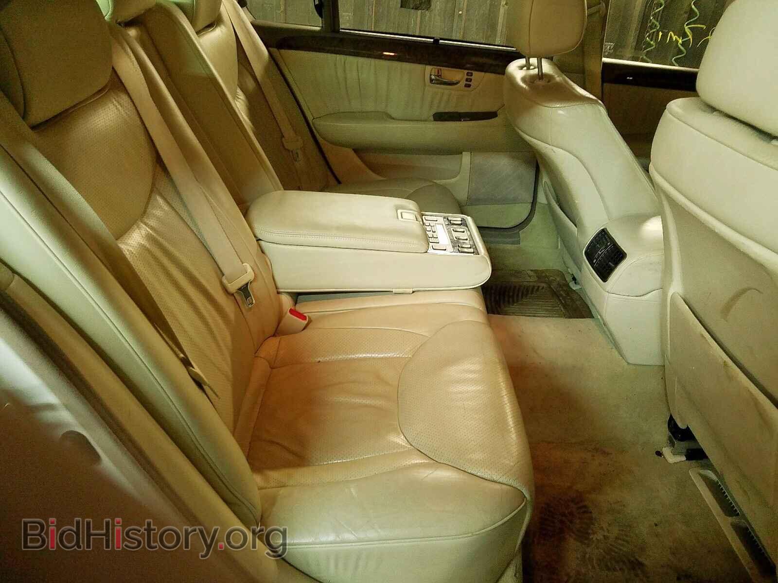 2001 LEXUS LS430 - VIN: JTHBN30F410003810 - Фото 6