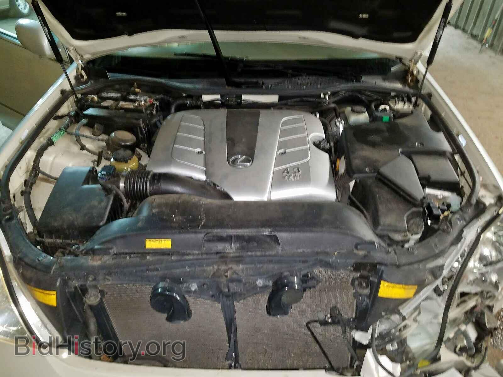 2001 LEXUS LS430 - VIN: JTHBN30F410003810 - Фото 7