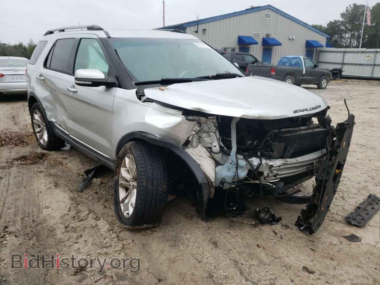 Photo 1FM5K7F90DGC58249 - FORD EXPLORER 2013