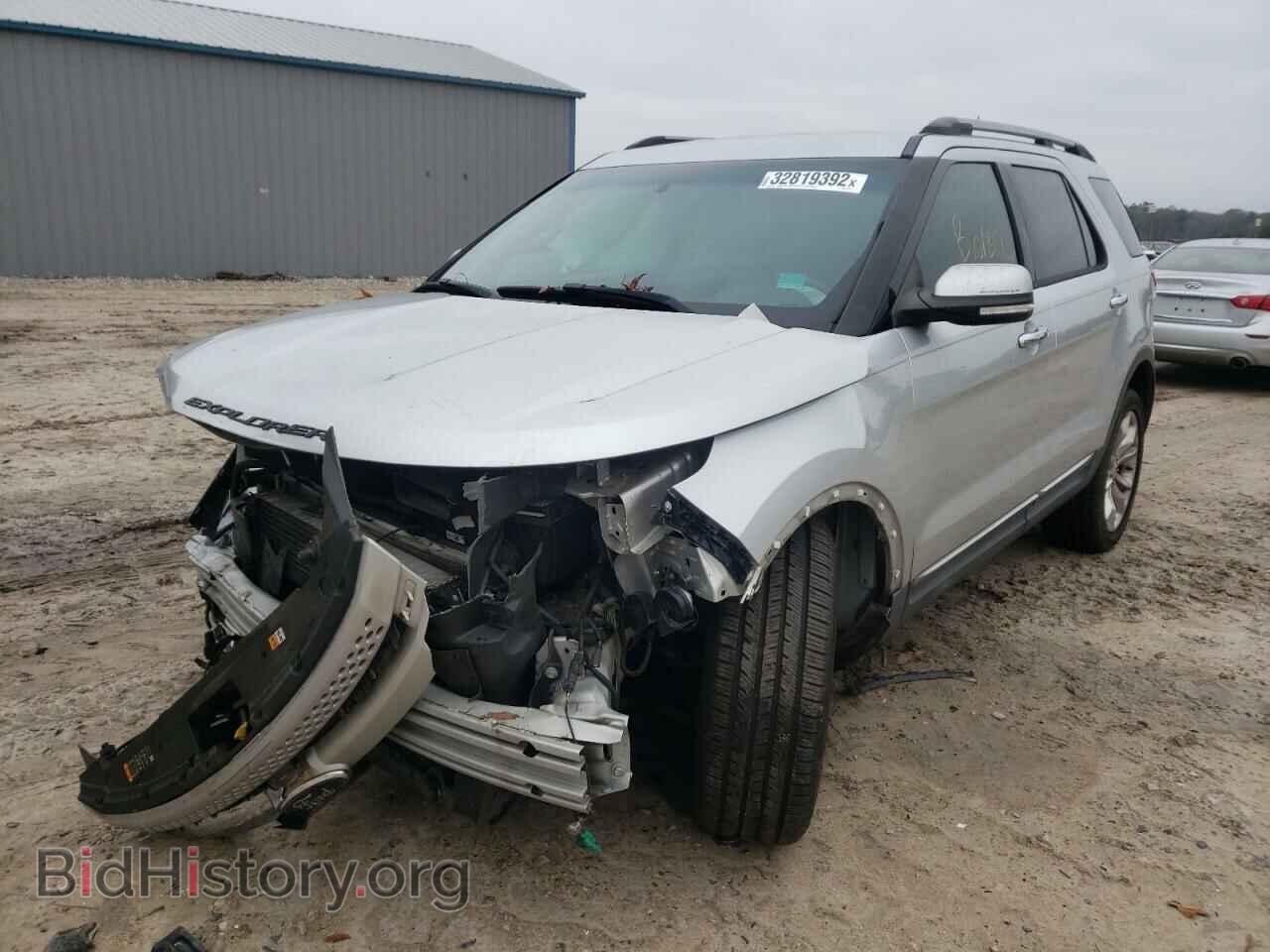 2013 FORD EXPLORER - VIN: 1FM5K7F90DGC58249 - Фото 2