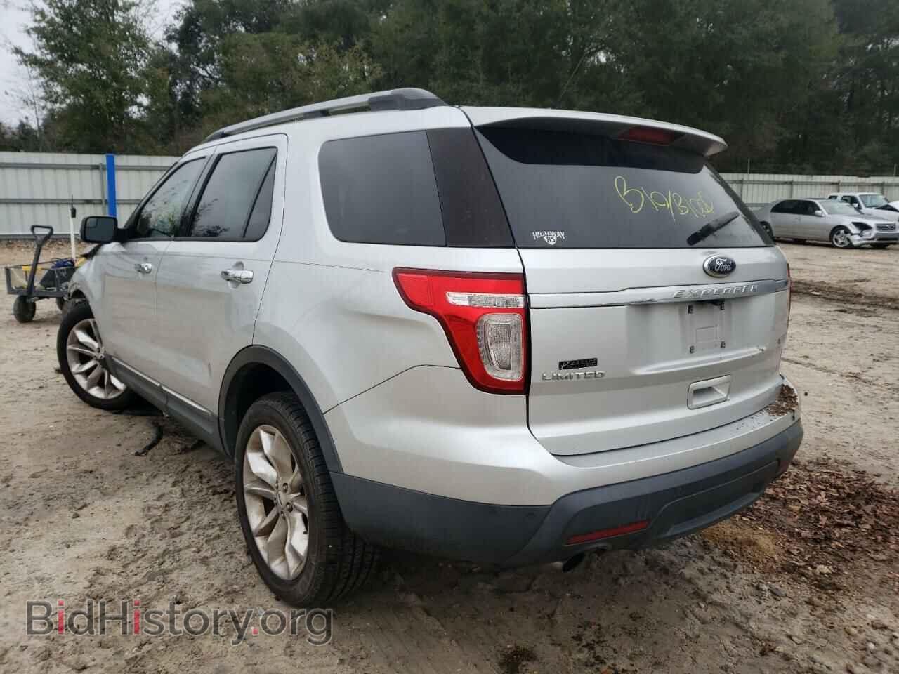2013 FORD EXPLORER - VIN: 1FM5K7F90DGC58249 - Фото 3