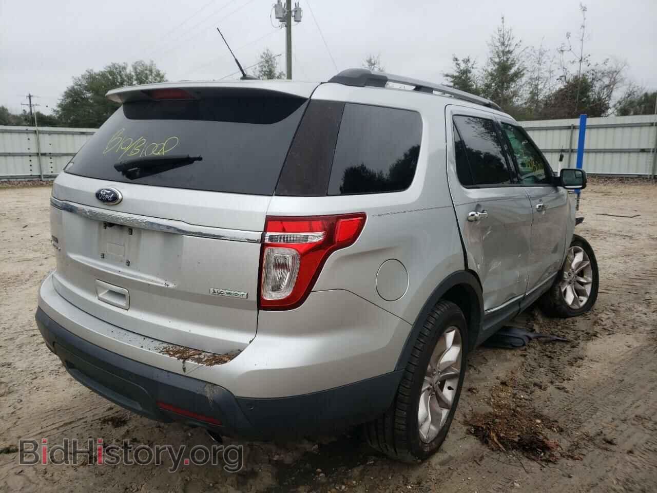 2013 FORD EXPLORER - VIN: 1FM5K7F90DGC58249 - Фото 4