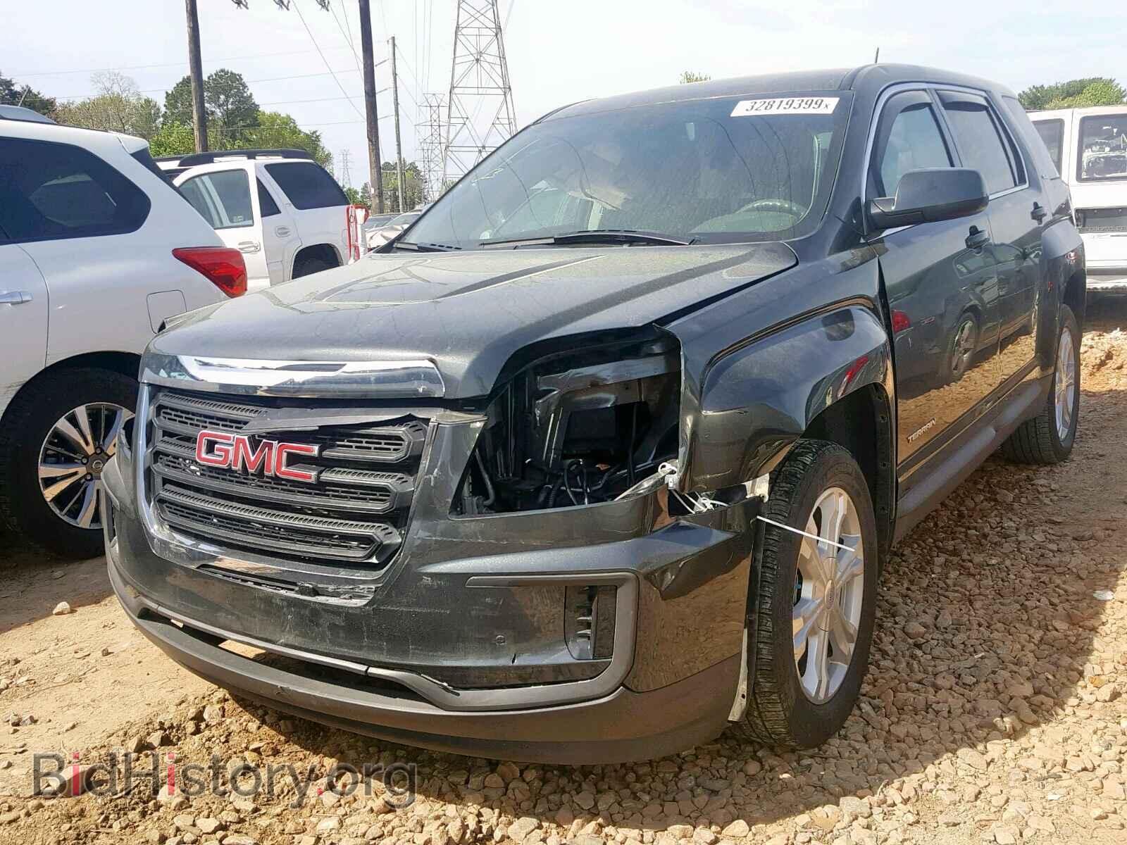 2017 GMC TERRAIN SL - VIN: 2GKALMEK7H6148022 - Фото 2