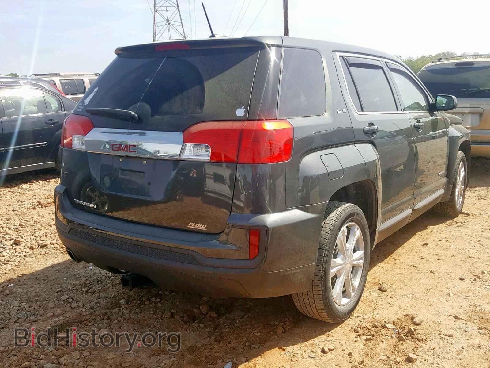 2017 GMC TERRAIN SL - VIN: 2GKALMEK7H6148022 - Фото 4