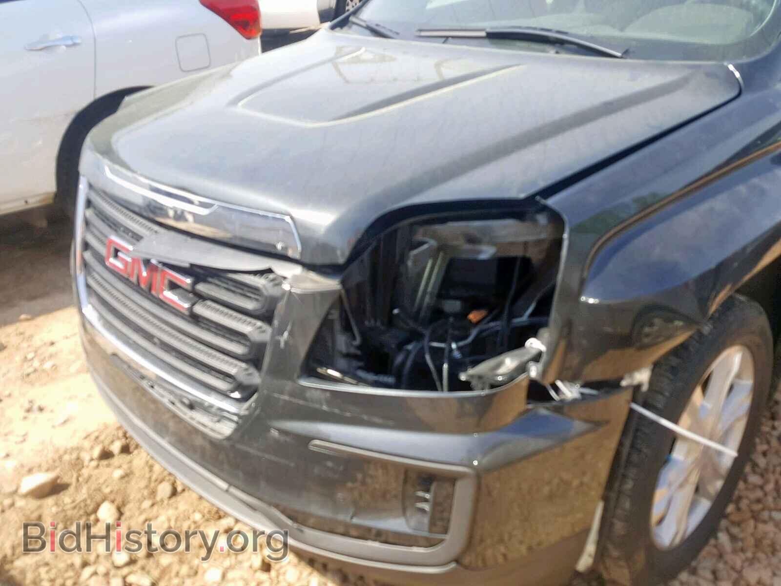 2017 GMC TERRAIN SL - VIN: 2GKALMEK7H6148022 - Фото 9