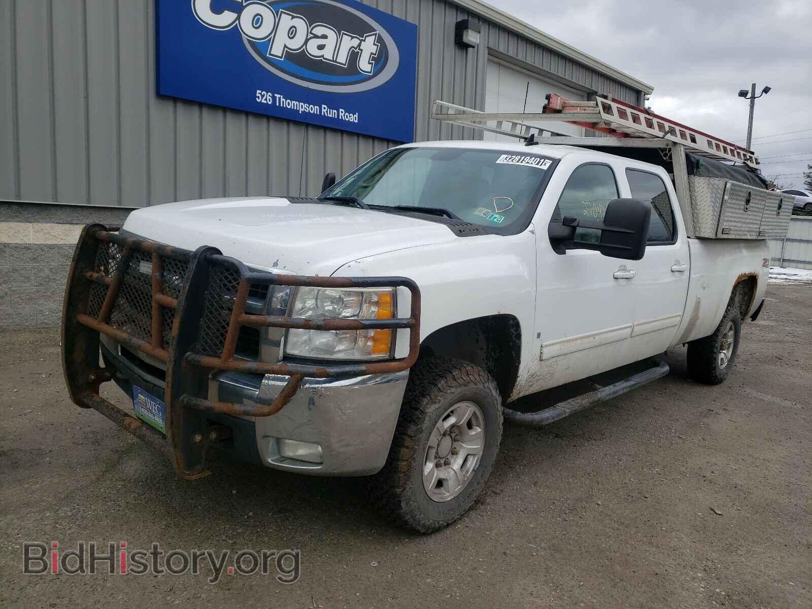 2009 CHEVROLET SILVERADO - VIN: 1GCHK93629F126873 - Фото 2