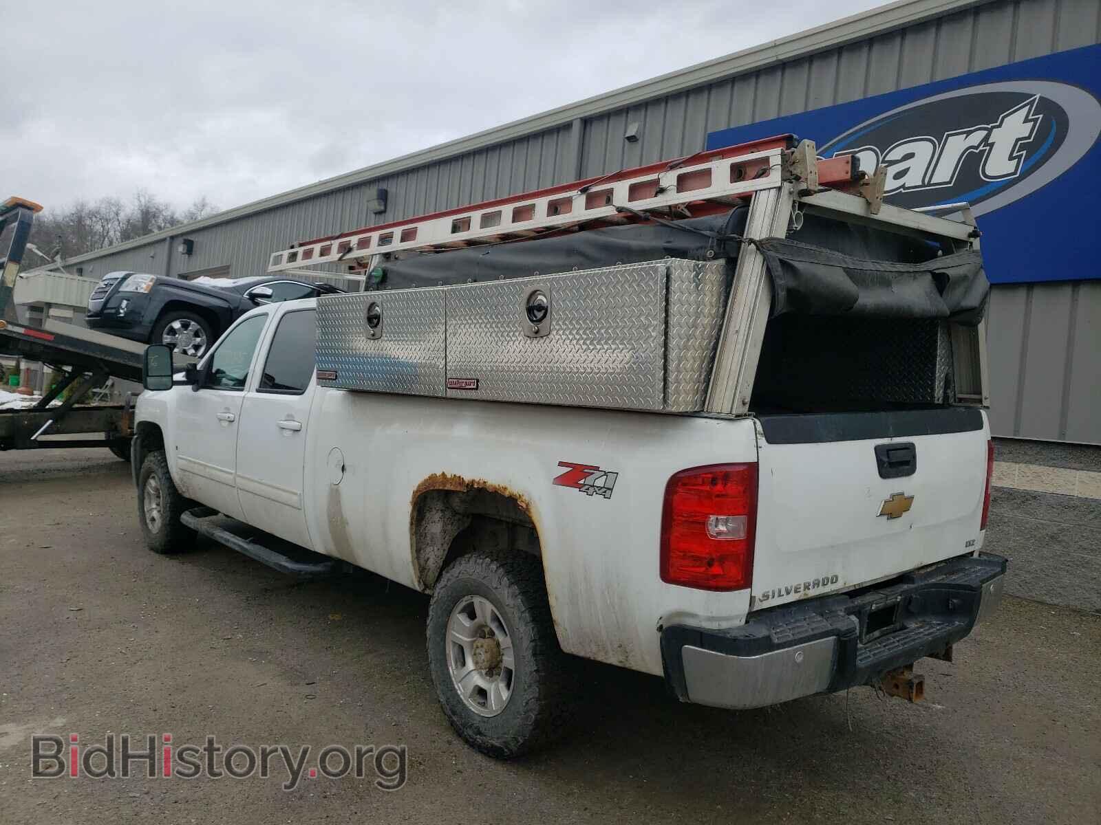 2009 CHEVROLET SILVERADO - VIN: 1GCHK93629F126873 - Фото 3