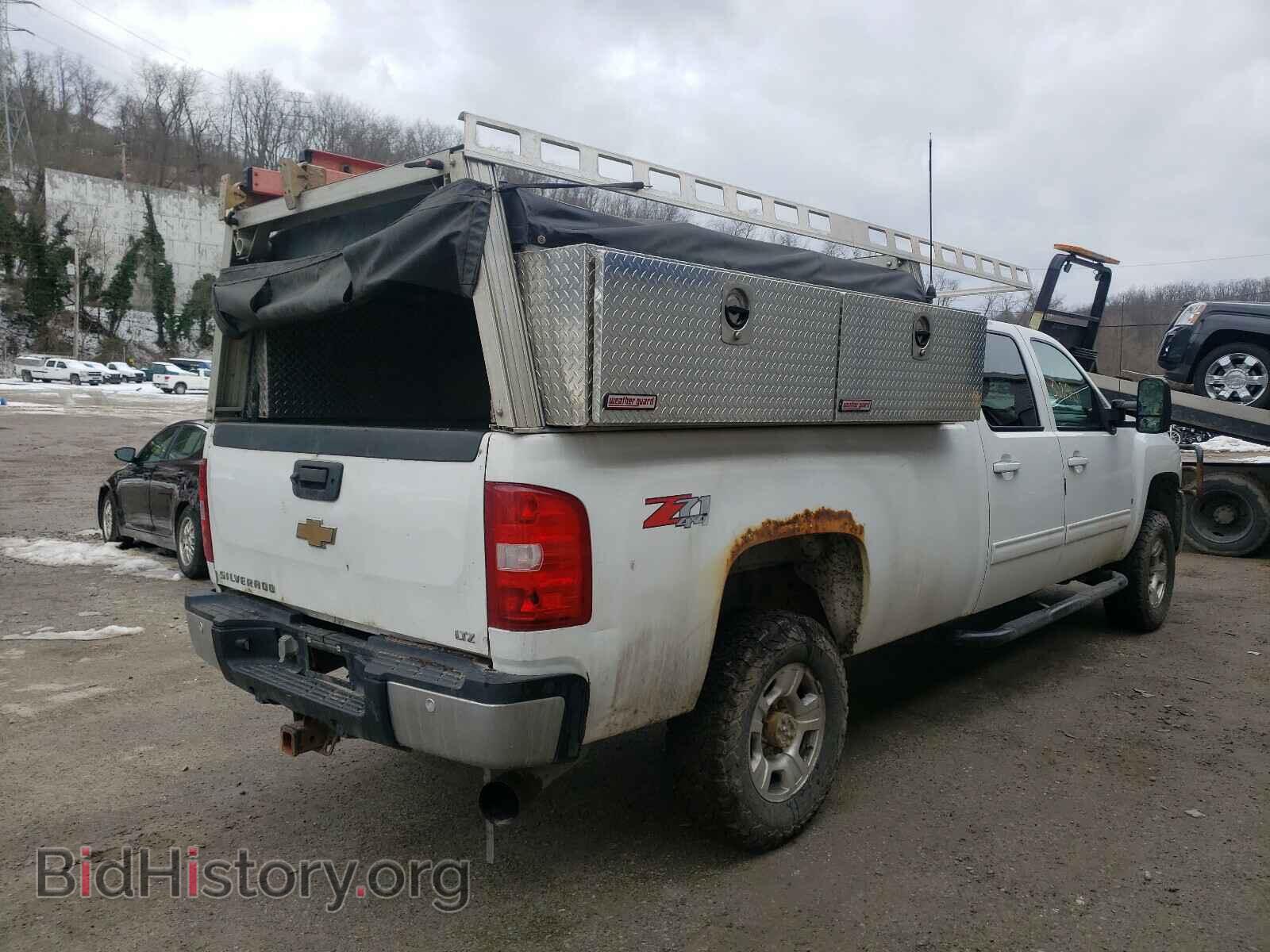 2009 CHEVROLET SILVERADO - VIN: 1GCHK93629F126873 - Фото 4