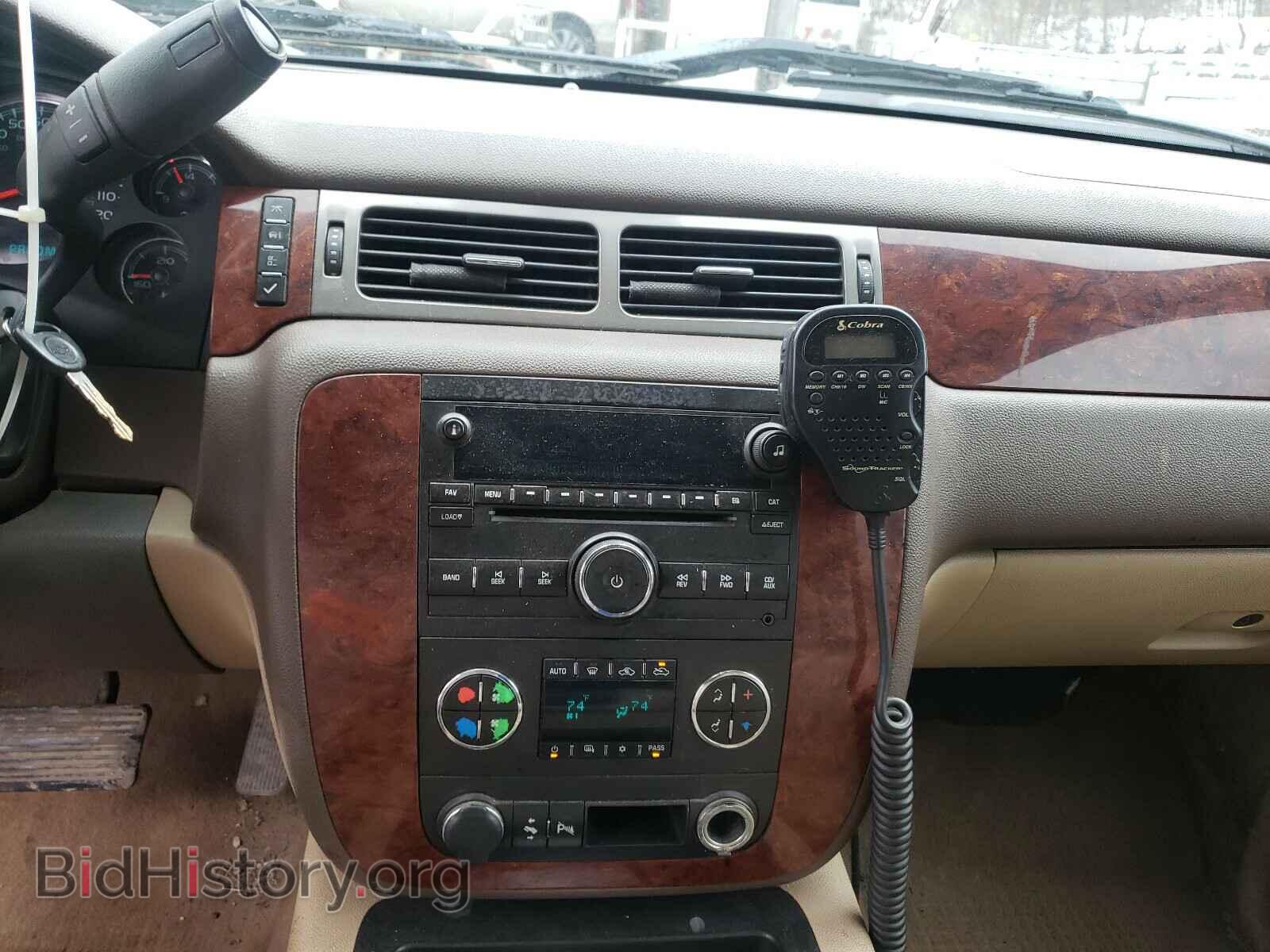 2009 CHEVROLET SILVERADO - VIN: 1GCHK93629F126873 - Фото 9