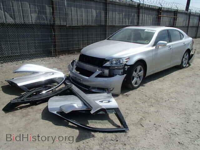 2010 LEXUS LS460 - VIN: JTHGL5EF4A5040536 - Фото 2