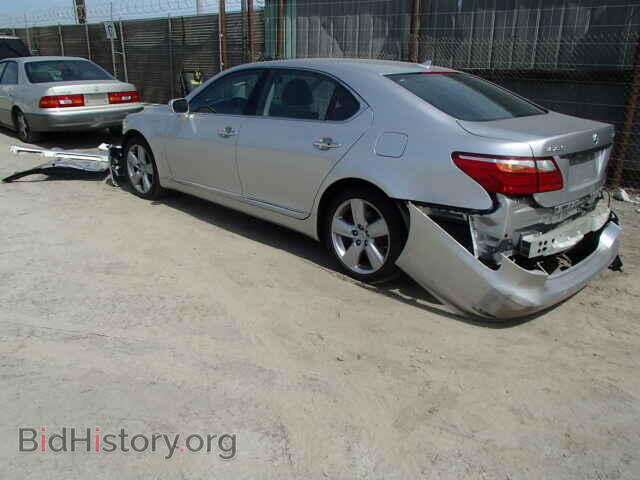 2010 LEXUS LS460 - VIN: JTHGL5EF4A5040536 - Фото 3