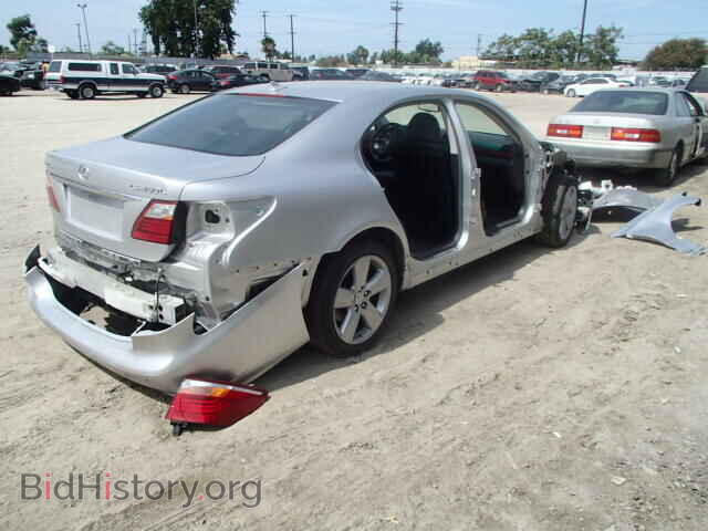 2010 LEXUS LS460 - VIN: JTHGL5EF4A5040536 - Фото 4