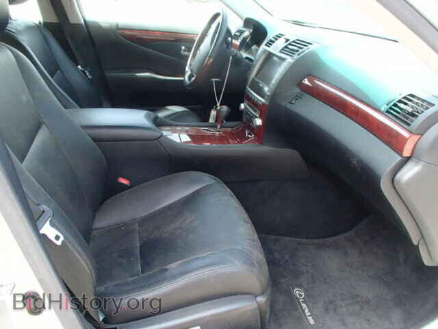 2010 LEXUS LS460 - VIN: JTHGL5EF4A5040536 - Фото 5
