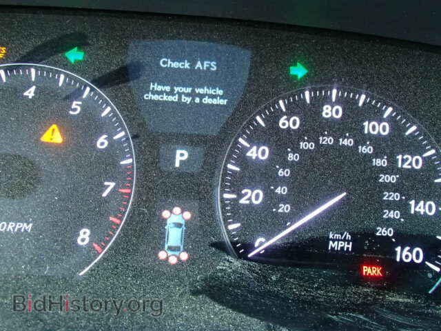 2010 LEXUS LS460 - VIN: JTHGL5EF4A5040536 - Фото 8