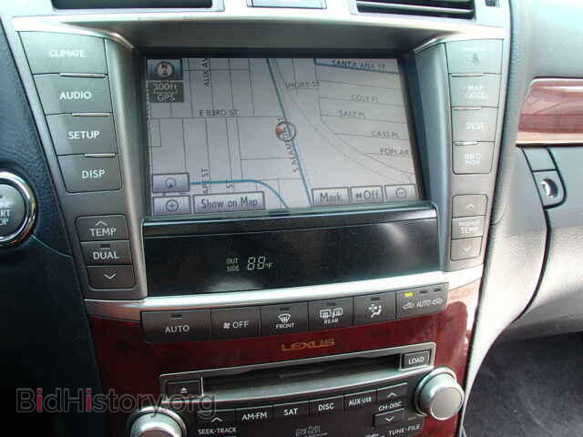 2010 LEXUS LS460 - VIN: JTHGL5EF4A5040536 - Фото 9