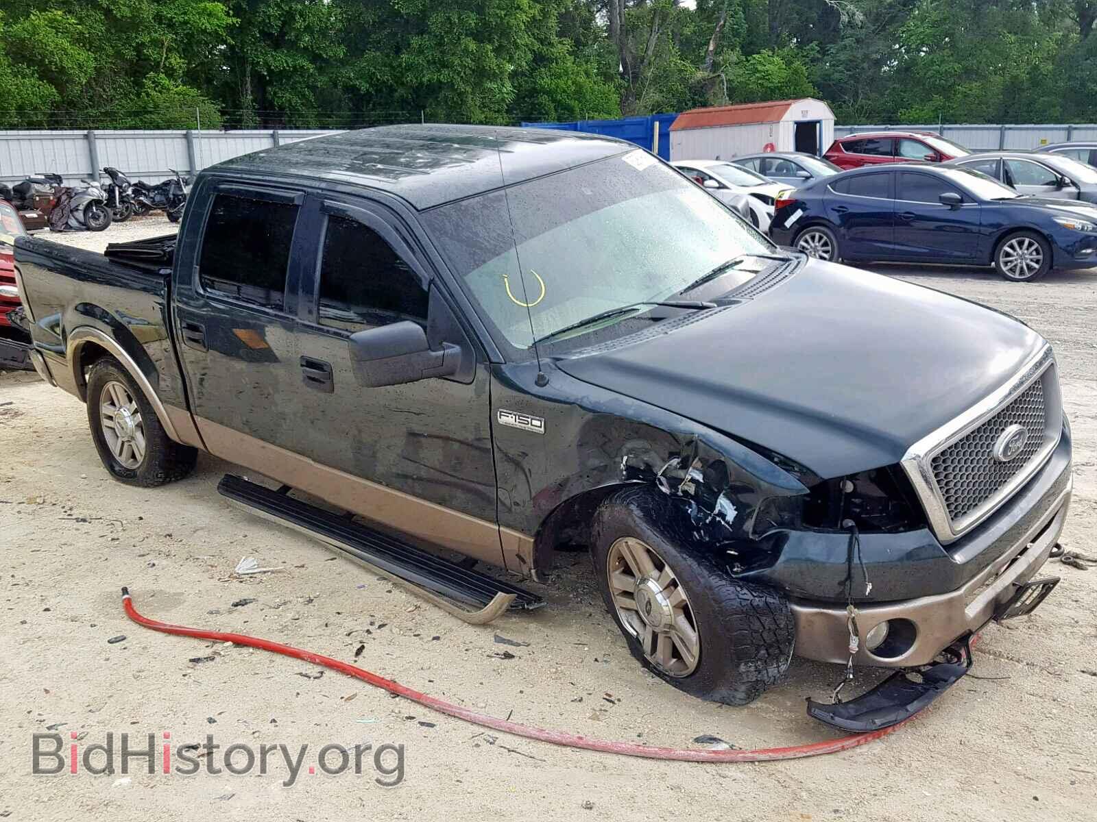 Фотография 1FTPW145X6KB94722 - FORD F150 SUPER 2006