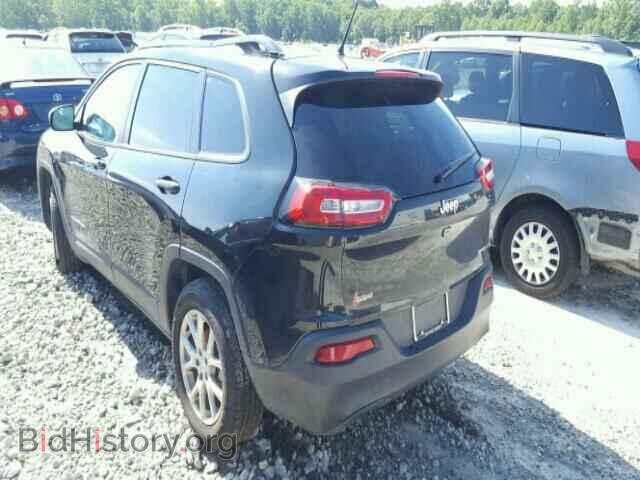 2017 JEEP CHEROKEE - VIN: 1C4PJLAB3HW603448 - Фото 3