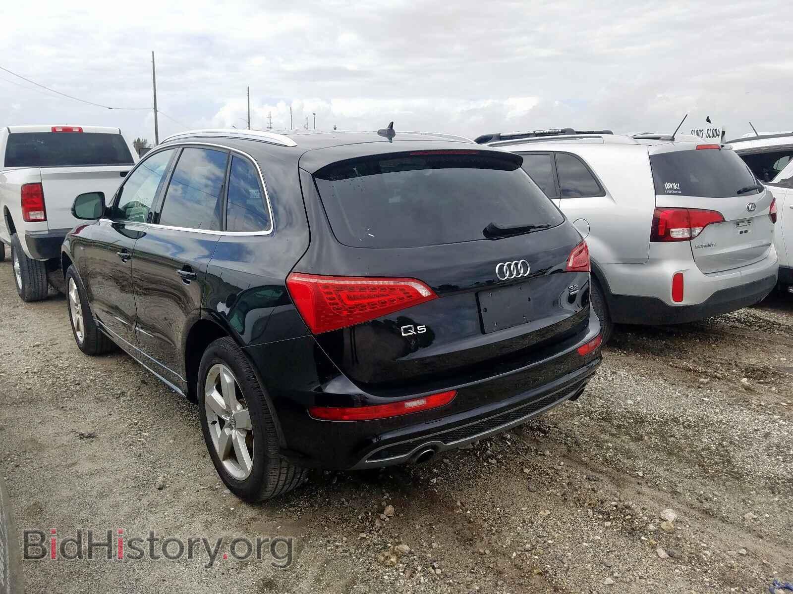 2011 AUDI Q5 - VIN: WA1WKAFP3BA117769 - Фото 3