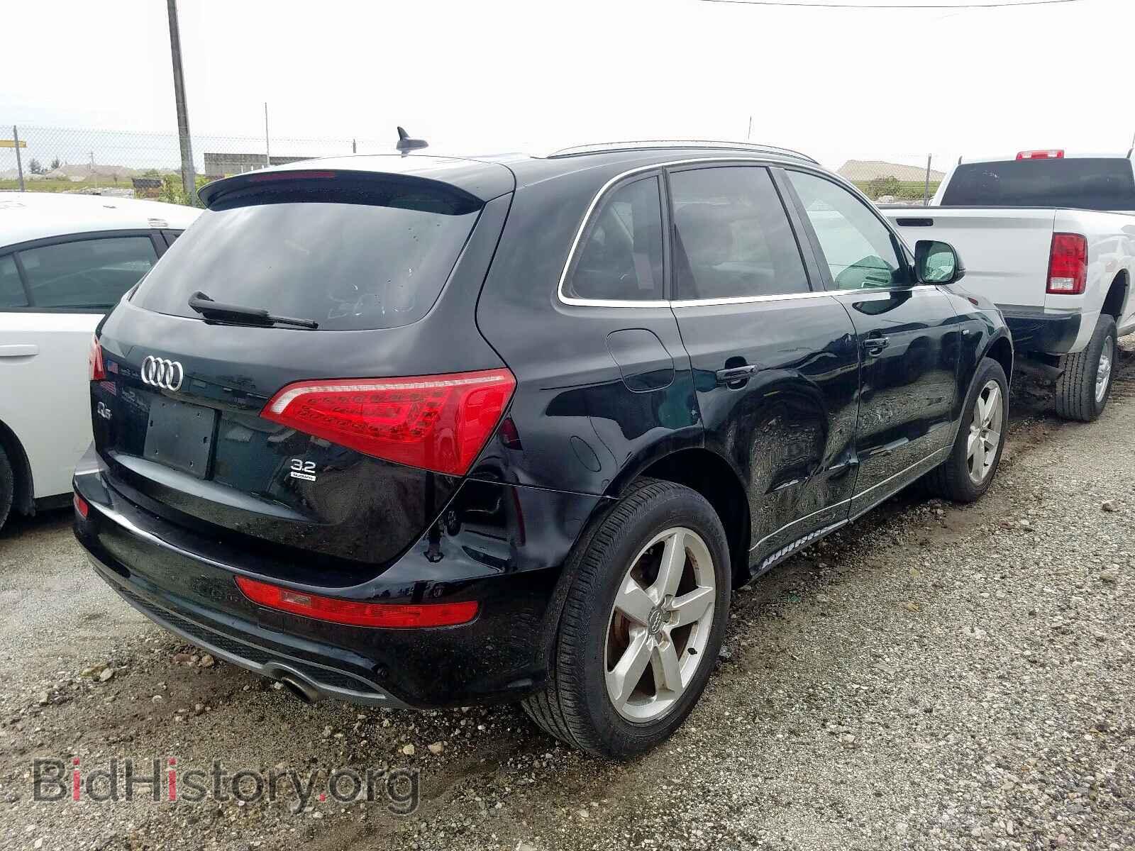 2011 AUDI Q5 - VIN: WA1WKAFP3BA117769 - Фото 4