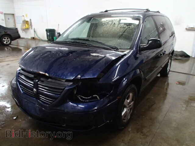 2005 DODGE CARAVAN - VIN: 1D4GP24R15B197208 - Фото 2