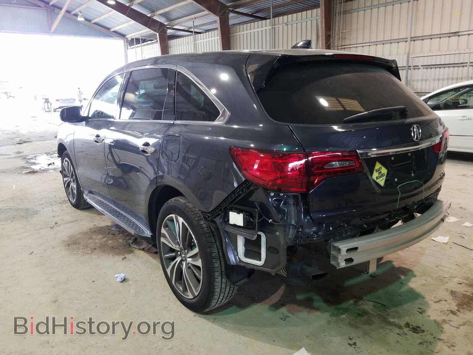 2019 ACURA MDX - VIN: 5J8YD4H59KL015212 - Фото 3