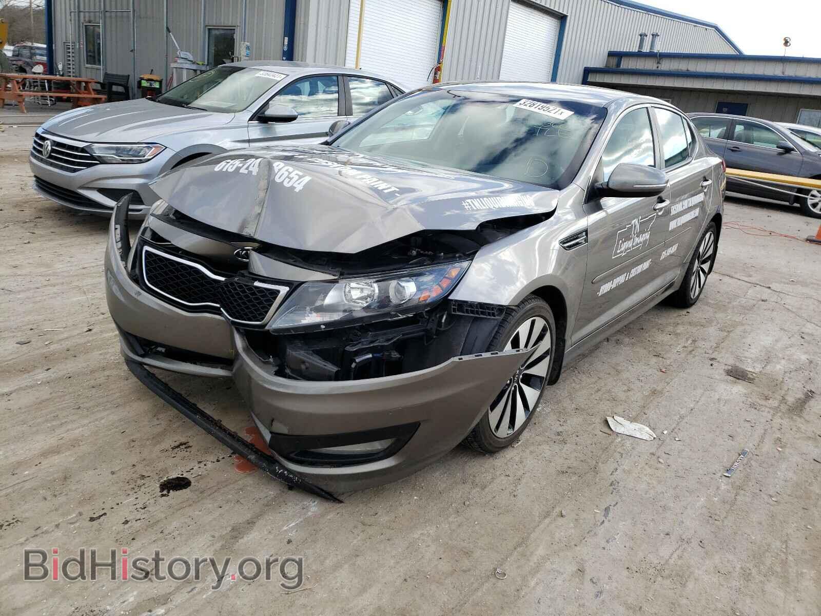 2012 KIA OPTIMA - VIN: 5XXGR4A61CG009615 - Фото 2
