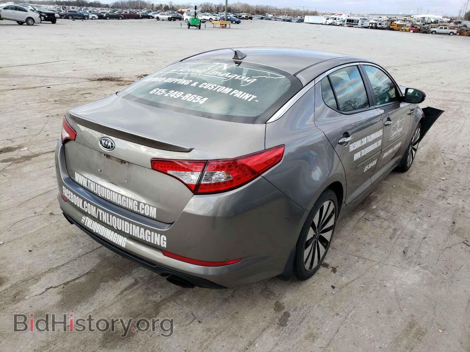 2012 KIA OPTIMA - VIN: 5XXGR4A61CG009615 - Фото 4